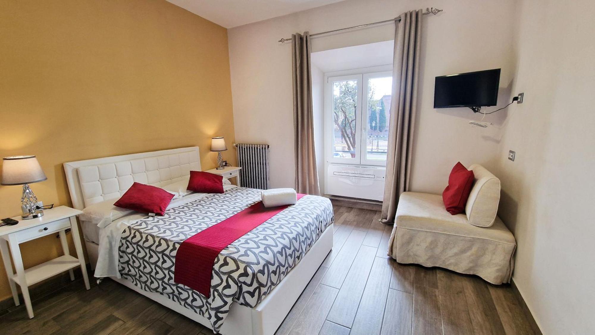 Giulya Guesthouse Řím Exteriér fotografie