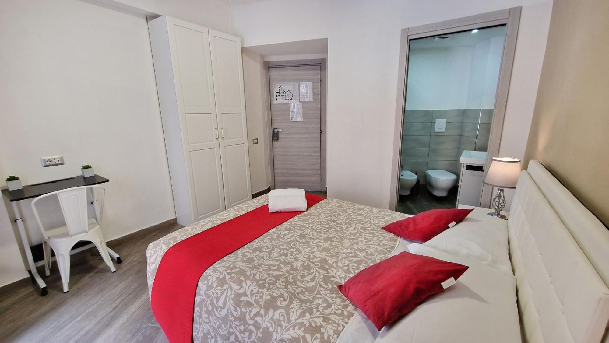 Giulya Guesthouse Řím Pokoj fotografie