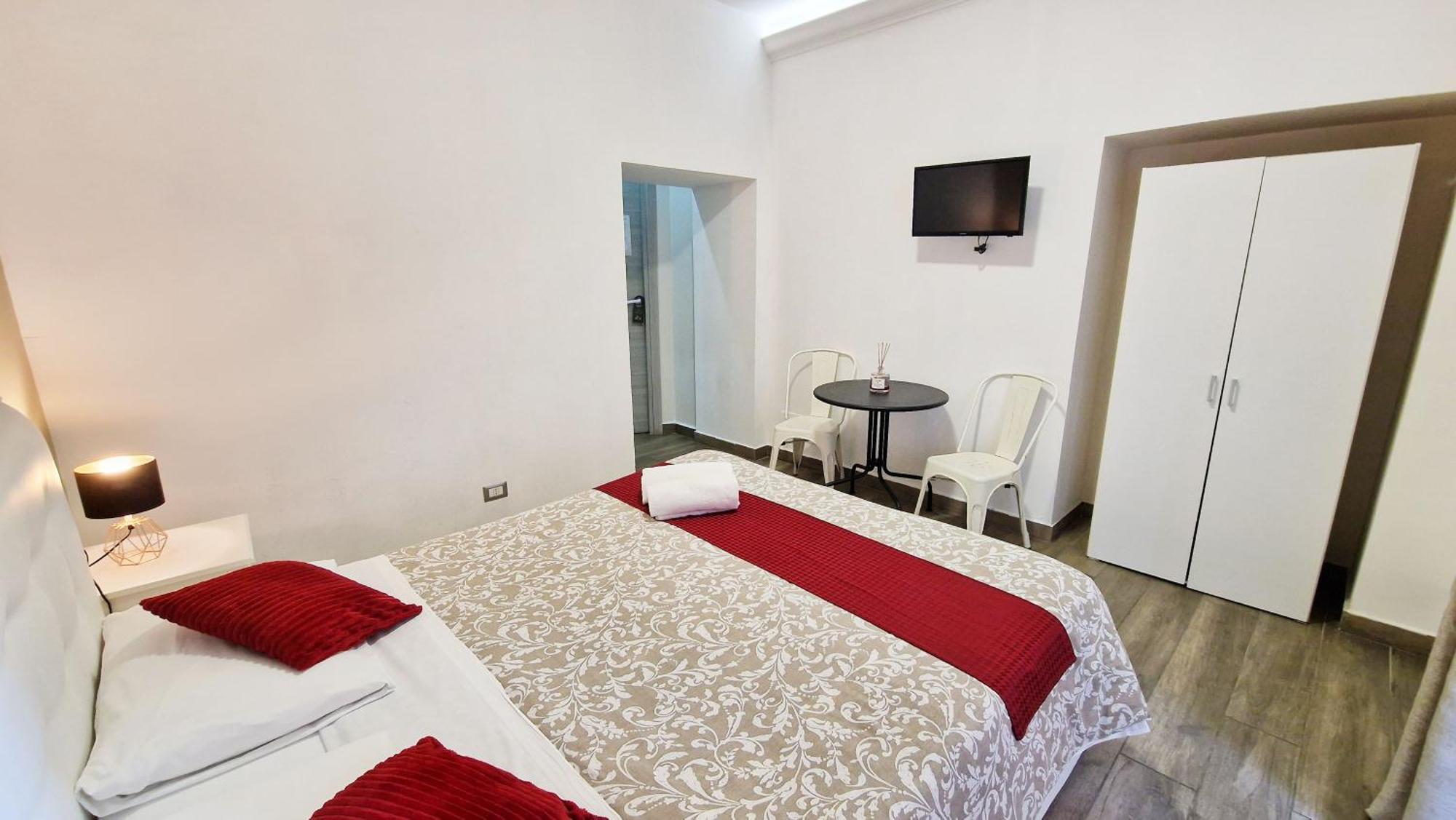 Giulya Guesthouse Řím Pokoj fotografie