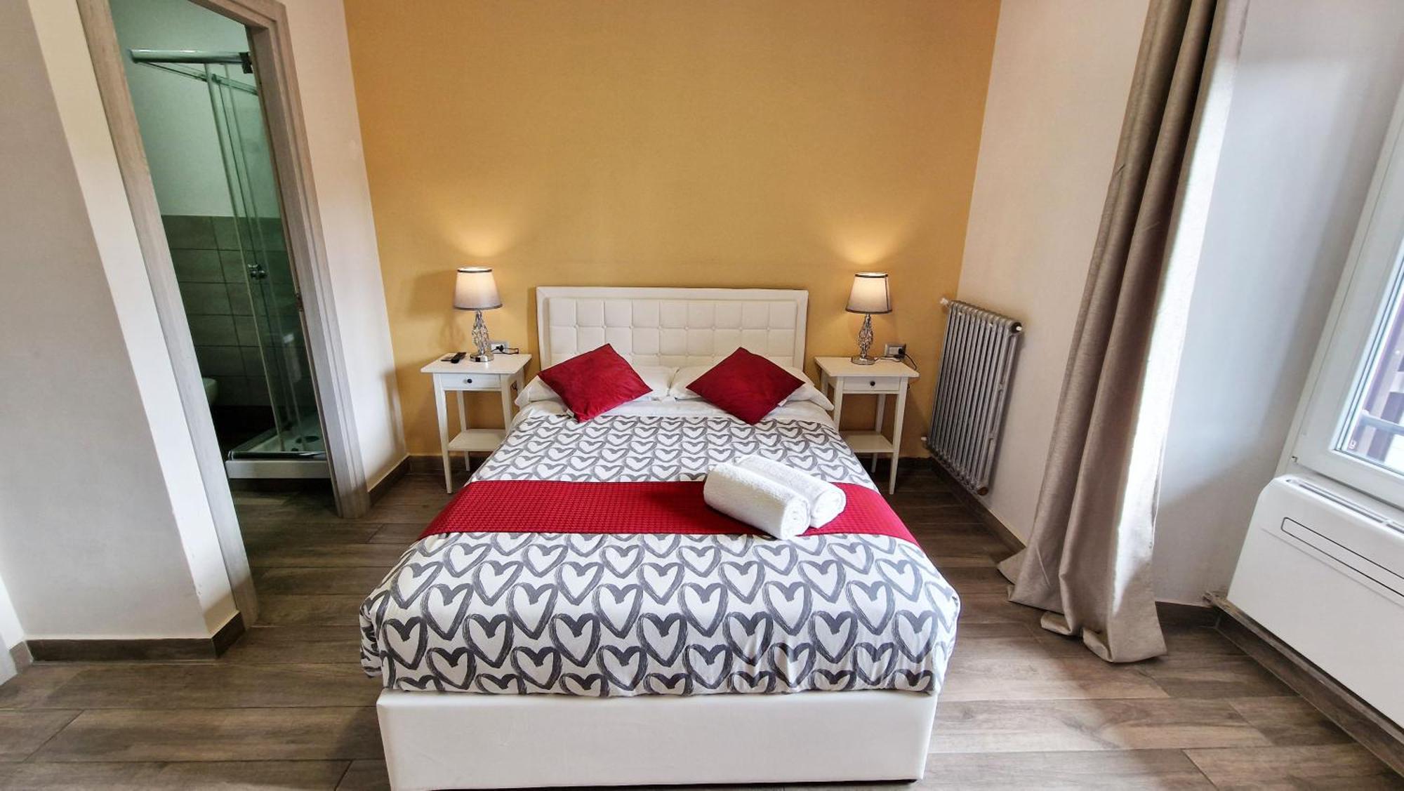 Giulya Guesthouse Řím Pokoj fotografie