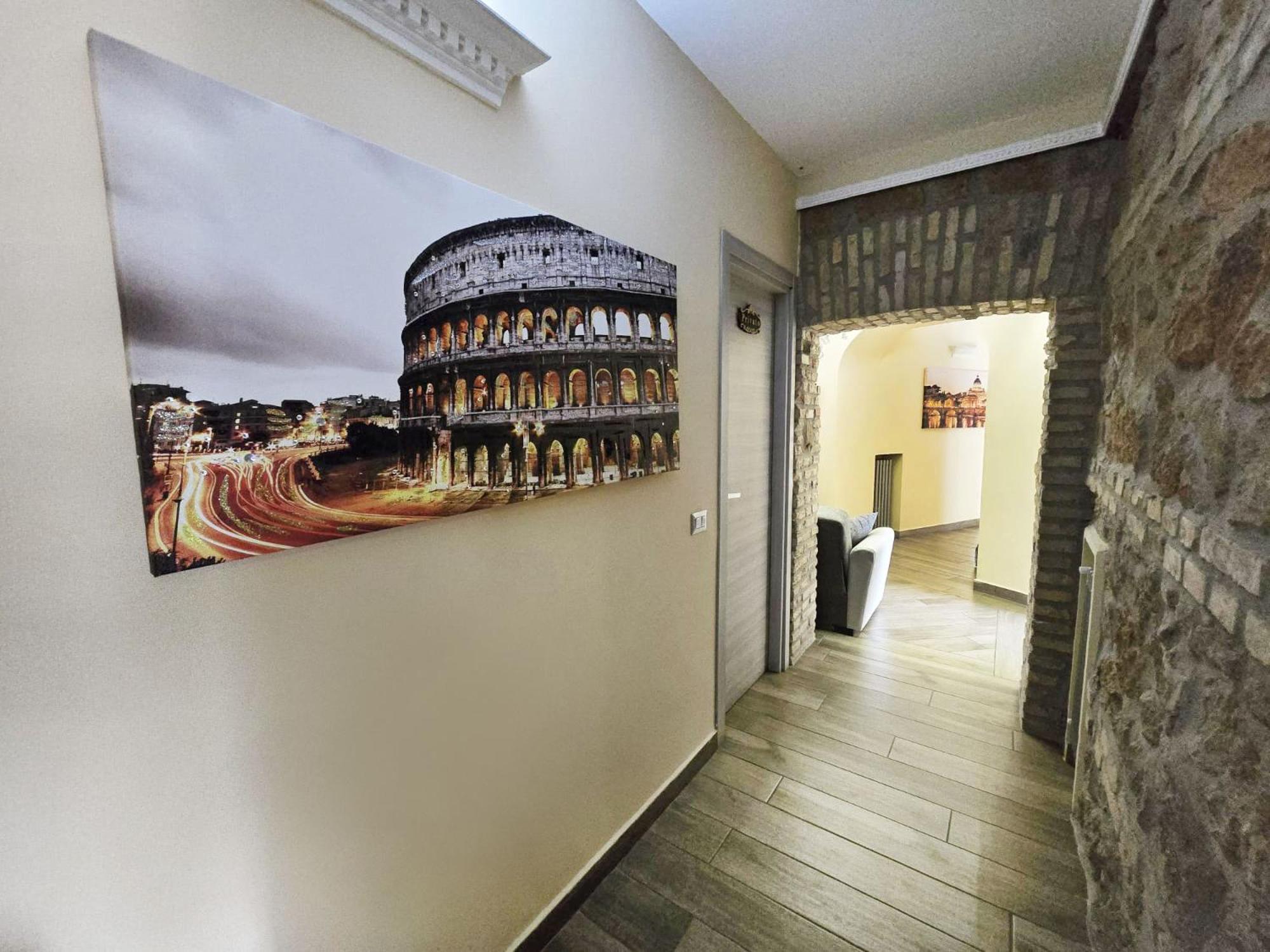 Giulya Guesthouse Řím Exteriér fotografie